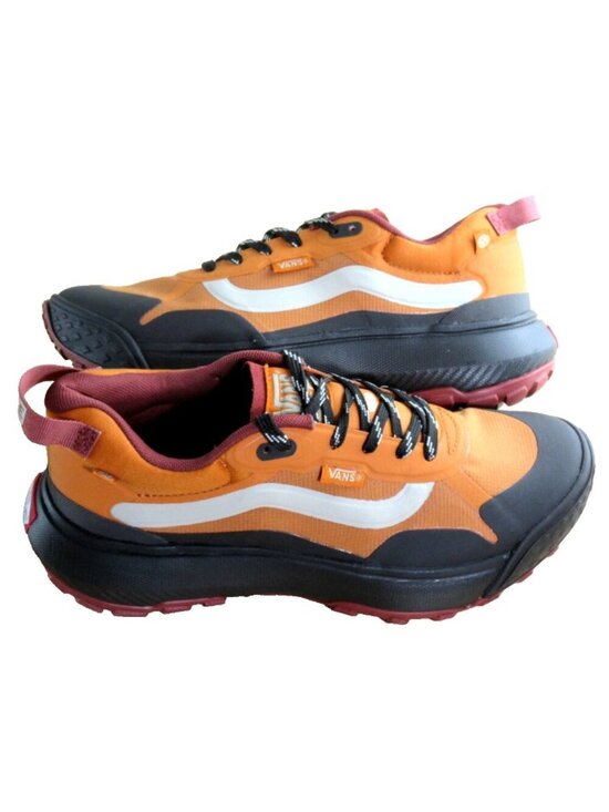 Vans Shoes - Vans Women's MTE Crosspath Hiking Trail Shoes Marmalade Orange White Size 8 NEW